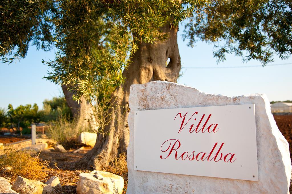 Villa Rosalba Polignano a Mare Exterior foto